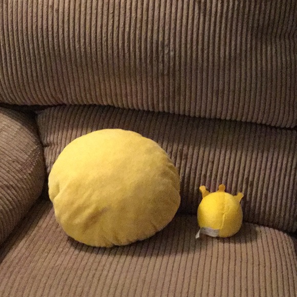 Burger King stuffy & funny face emoji stuffy . - Picture 2 of 3